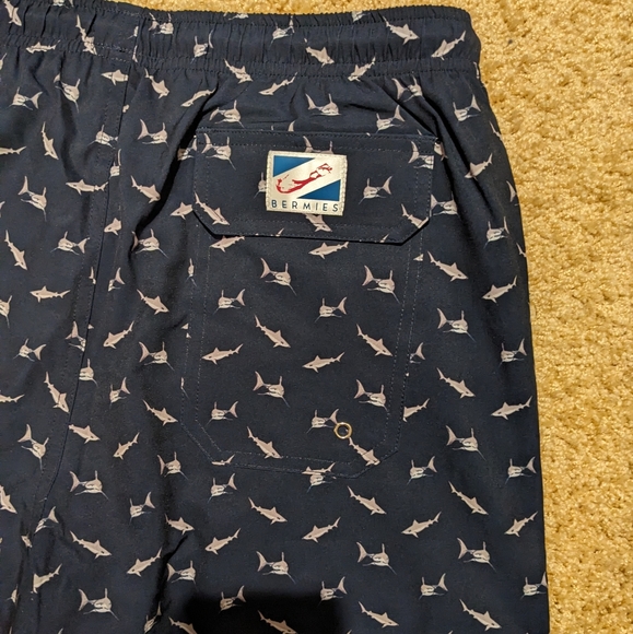 Bermies Classic Compression Lined Swim Shorts - Picture 6 of 6